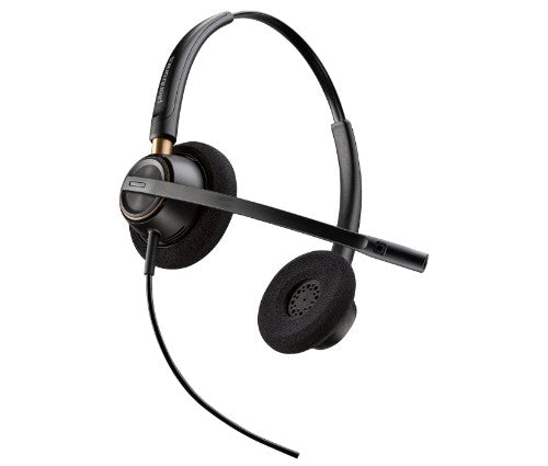 HP Poly EncorePro 520 Binaural Headset +Quick Disconnect