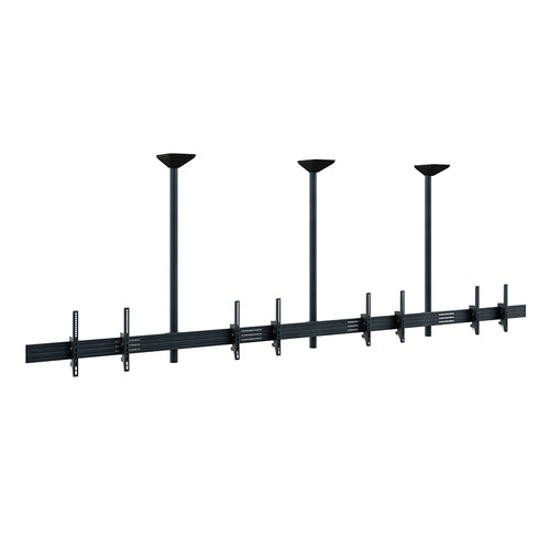 Hagor 3314 monitor mount / stand 165.1 cm (65") Ceiling Black