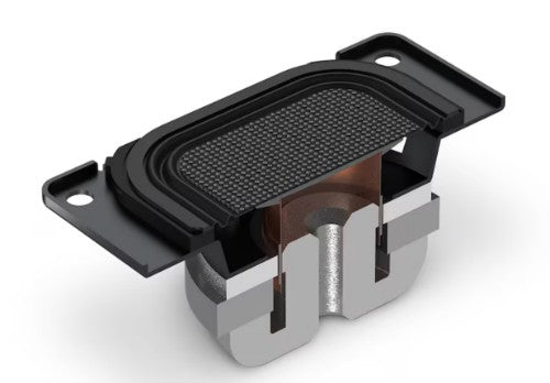 Sony Professional SLS-1A soundbar speaker Black 80 W