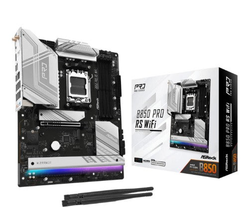 Asrock B850 Pro RS WiFi AMD B850 Socket AM5 ATX