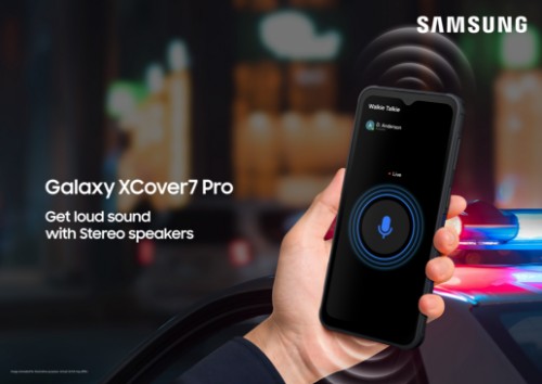 Samsung Galaxy XCover7 Pro Enterprise Edition XCover7 Pro 16.8 cm (6.6") Dual SIM Android 15 5G USB Type-C 6 GB 128 GB 4350 mAh Black