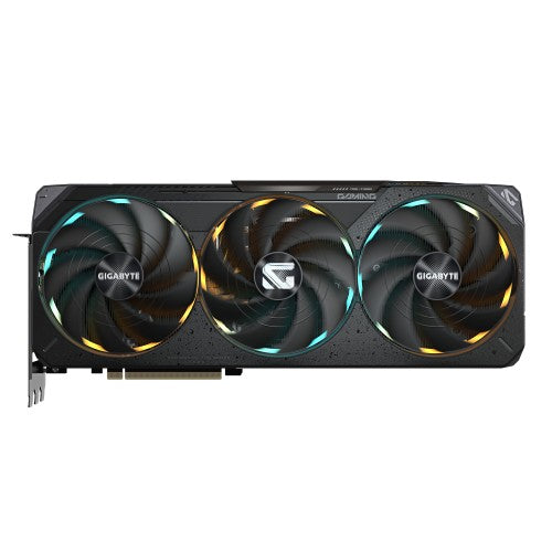 GIGABYTE GeForce RTX 5080 GAMING 16G Graphics Card - 16GB GDDR7, 256bit, PCI-E 5.0, 2617MHz Core Clock, 3 x DisplayPort, 1 x HDMI, NVIDIA DLSS 4, GV-N5080GAMING-16GD