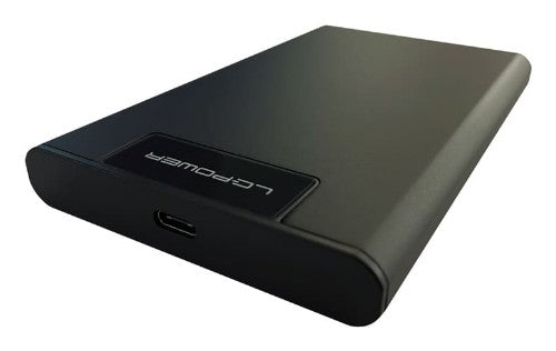 LC-Power LC-25U3-C4 storage drive enclosure HDD/SSD enclosure Black 2.5" USB powered