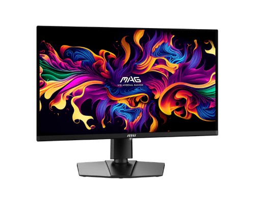 MSI MAG 271QPXDE QD-OLED E2 computer monitor 67.3 cm (26.5") 2560 x 1440 pixels Wide Quad HD Black
