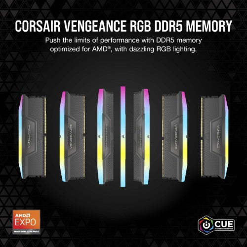 Corsair Vengeance RGB memory module 32 GB 2 x 16 GB DDR5