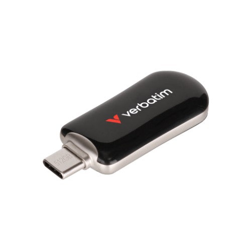 Verbatim Plectra USB-C Flash Drive Black 512GB