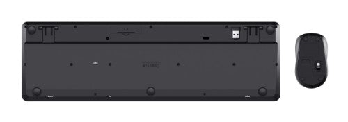 Trust TKM-360 keyboard Mouse included Office RF Wireless QWERTY UK English Black