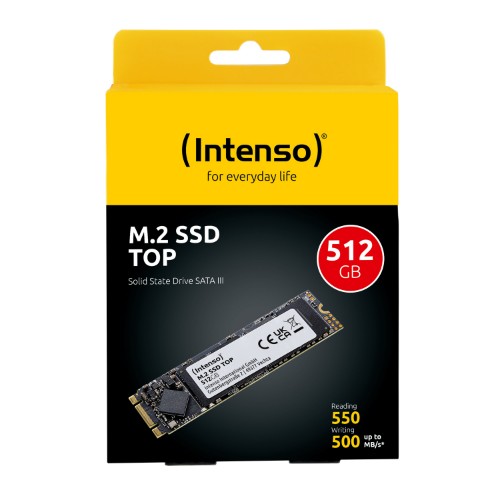 Intenso Top 512 GB M.2 Serial ATA III 3D NAND
