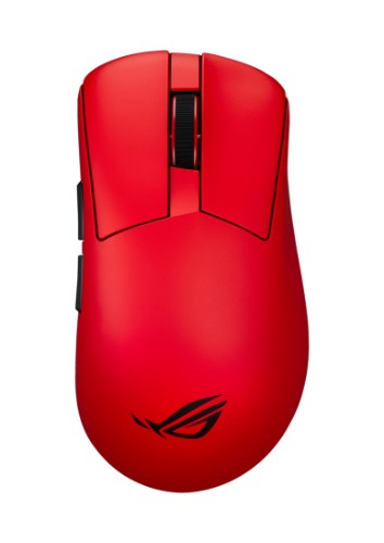 ASUS ROG Gladius IV Ace RED mouse Gaming Right-hand RF Wireless + Bluetooth + USB Type-A Optical 65000 DPI
