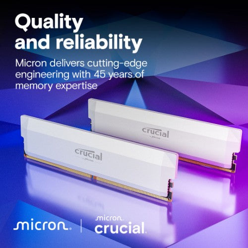 Crucial Pro CP2K32G64C40U5W memory module 64 GB 2 x 32 GB DDR5