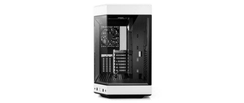 HYTE Y60 Midi Tower Black, White