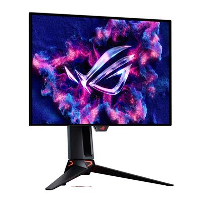 ASUS ROG Swift OLED PG27UCWM computer monitor 67.3 cm (26.5") 3840 x 2160 pixels 4K Ultra HD QD-OLED Black