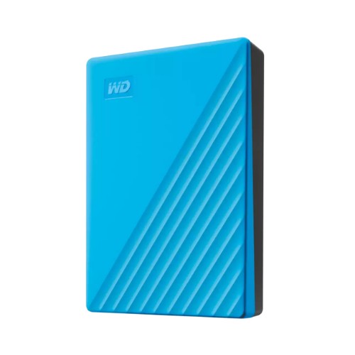 Western Digital WDBR9S0060BBL-WESN external hard drive 6 TB Micro-USB B 3.2 Gen 1 (3.1 Gen 1) Black, Blue