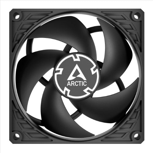 ARCTIC P9 PWM PST CO (Black) - 92 mm PWM Fan with Cable Splitter for Continuous Operation