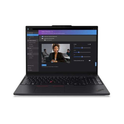 Lenovo ThinkPad T16 Gen 3 Intel Core Ultra 5 135U Laptop 40.6 cm (16") Touchscreen WUXGA 16 GB DDR5-SDRAM 512 GB SSD Wi-Fi 6E (802.11ax) Windows 11 Pro English Black