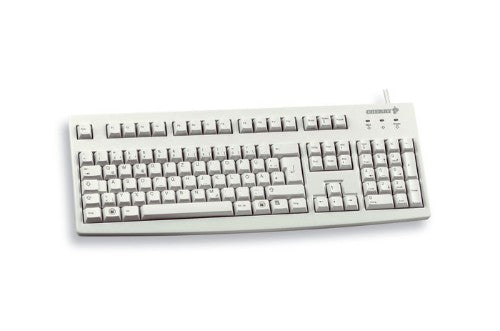 CHERRY G83-6104 keyboard Universal USB QWERTY US English Grey