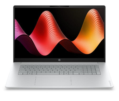 HP OmniBook 3 Laptop 17-dp0000nax AMD Ryzen™ 3 30 43.9 cm (17.3") HD+ 8 GB LPDDR5-SDRAM 512 GB SSD Wi-Fi 6 (802.11ax) FreeDOS Grey, Silver