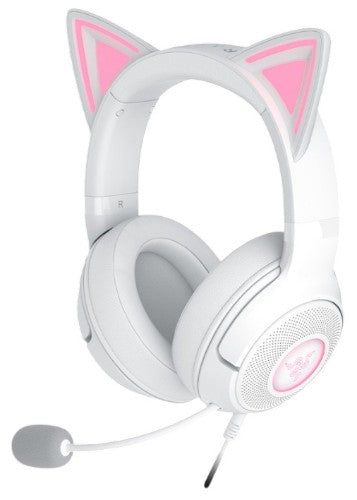 Razer Kraken Kitty V2 Headset Wired Head-band Gaming USB Type-A White