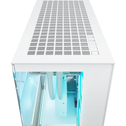 ARCTIC Xtender VG (White) Premium E-ATX PC Case with Vertical GPU Mounting