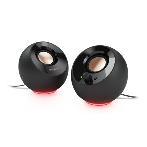 Creative Labs Pebble SE speaker set 4.4 W PC/Laptop Black 2.0 channels