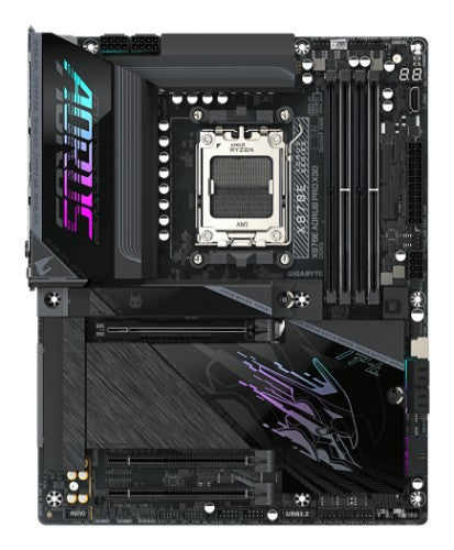 GIGABYTE X870E AORUS PRO X3D Motherboard