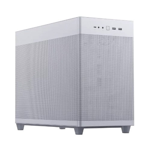 ASUS PRIME AP201 CASE TG WHITE Mini Tower
