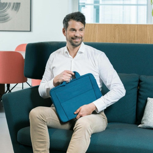 DICOTA Eco Slim Case BASE 35.8 cm (14.1") Blue