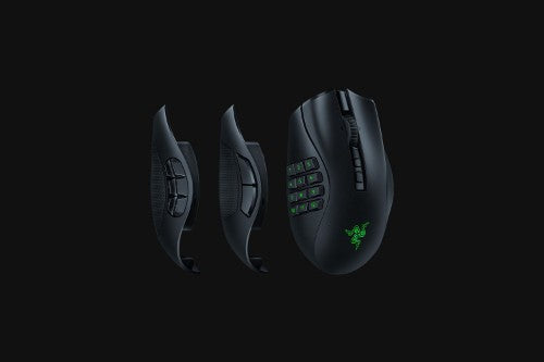 Razer Naga V2 Pro mouse Gaming Right-hand RF Wireless + Bluetooth + USB Type-C Optical 30000 DPI