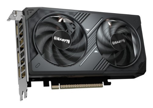 GIGABYTE GeForce RTX 5050 WINDFORCE OC 8G Graphics Card - 8GB GDDR6, 128bit, PCI-E 5.0, 2587MHz Core Clock, 2 x DP, 2 x HDMI, NVIDIA DLSS 4, GV-N5050WF2OC-8GD