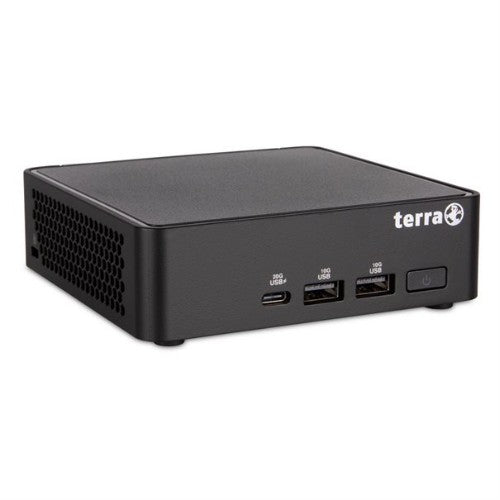 TERRA Micro 6000 SILENT GREENLINE Intel Core 5 210H 16 GB DDR5-SDRAM 500 GB SSD Windows 11 Pro Micro PC Mini PC Black