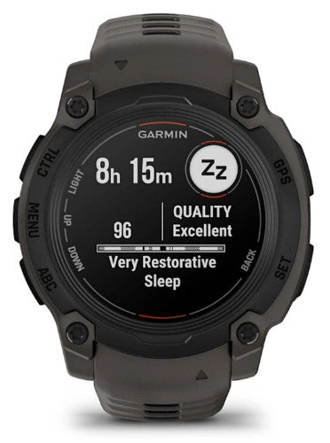 Garmin Instinct E 2.18 cm (0.86") MIP 40 mm Digital 166 x 166 pixels Black GPS (satellite)