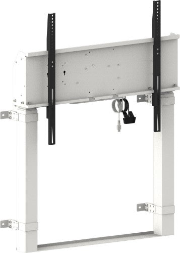 iiyama MD-WLIFT2031-W1 monitor mount / stand 2.67 m (105") Floor White