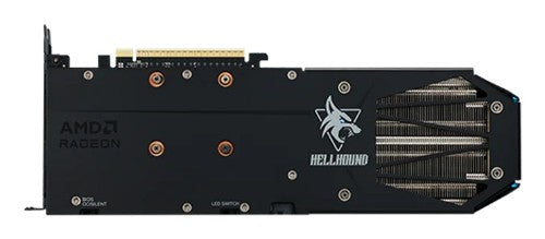 PowerColor Hellhound Radeon RX 9060 XT AMD 16 GB GDDR6