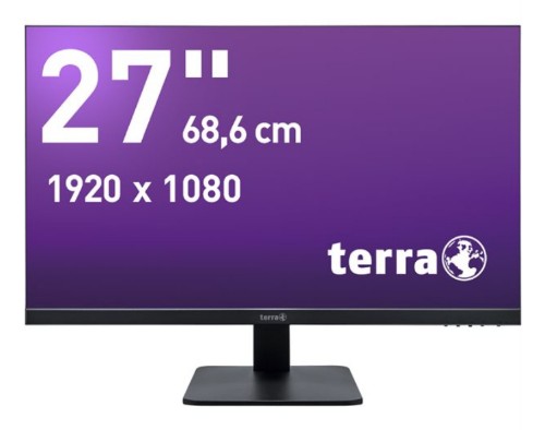 TERRA 2727W computer monitor 68.6 cm (27") 1920 x 1080 pixels Full HD LCD Black