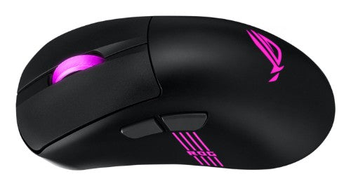 ASUS ROG Keris II Origin BLK mouse Gaming Right-hand RF Wireless + Bluetooth + USB Type-A Optical 42000 DPI