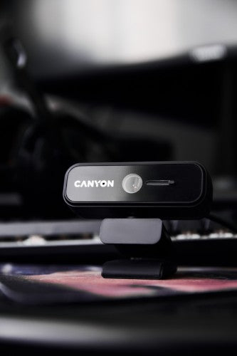 Canyon C2N webcam 2 MP 1920 x 1080 pixels USB 2.0 Black