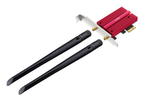 Cudy WE3000S network card Internal WLAN / Bluetooth 2400 Mbit/s