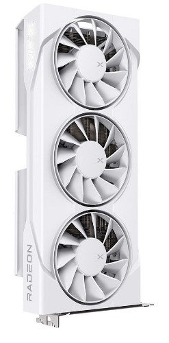 XFX Swift AMD Radeon RX 9060 XT OC White Triple Fan Gaming Edition 16GB