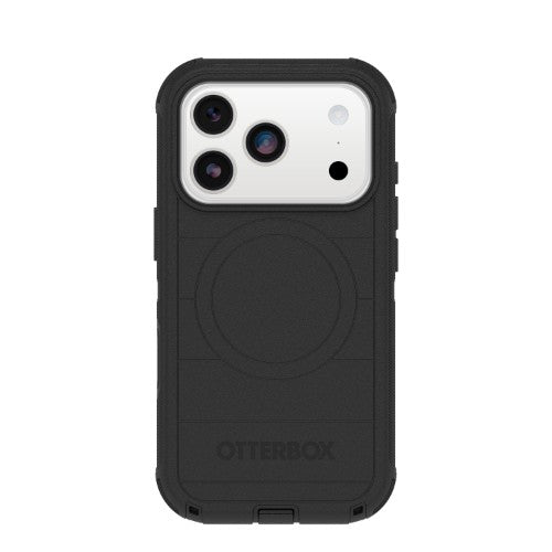 OtterBox Defender Pro MagSafe Series for Apple iPhone 17 Pro, black