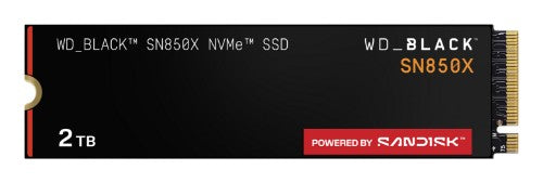 Western Digital Black WD_BLACK™ SN850X NVMe™ SSD POWERED BY SANDISK 2 TB