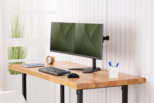 Digitus Dual monitor stand, 2x 32", 2x 8 kg