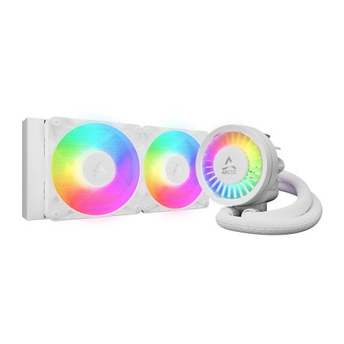 ARCTIC Liquid Freezer III Pro 240 A-RGB - Multi Compatible All-in-One CPU Water Cooler with A-RGB White