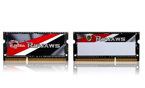 G.Skill Ripjaws F3-1600C11S-8GRSL memory module 8 GB 1 x 8 GB DDR3 204-pin SO-DIMM