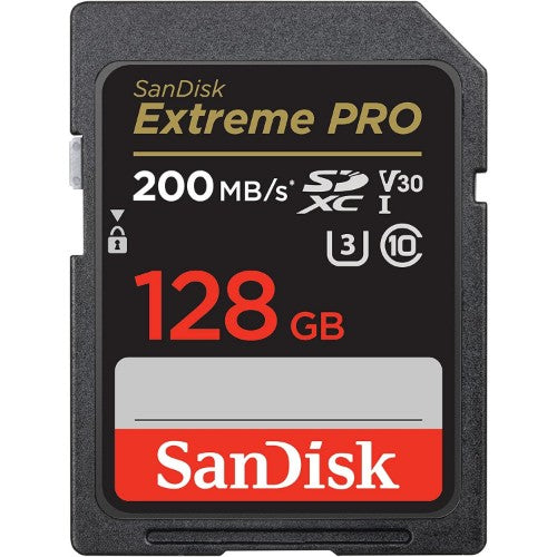 SanDisk Extreme PRO 128 GB SDXC UHS-I Class 10