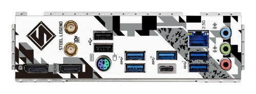 Asrock B760M Steel Legend WiFi Intel B760 LGA 1700 micro ATX