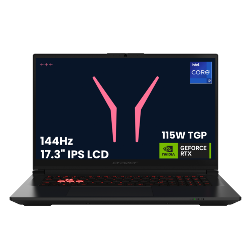 MEDION Erazer Defender 17 P10 Intel Core i9 14900HX 16GB RAM 1TB SSD GeForce RTX 5060 144Hz 17.3" Windows 11 Home Gaming Laptop Intel® Core™ i9 i9-14900HX 43.9 cm (17.3") Full HD DDR5-SDRAM NVIDIA GeForce RTX 5060 Wi-Fi 6E (802.11ax) Black