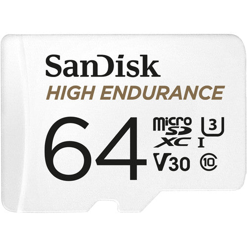 SanDisk High Endurance 64 GB MicroSDXC UHS-I Class 10