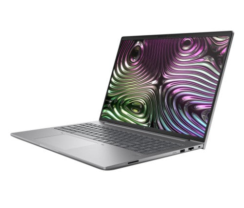 HP Zbook X G1i 16 Intel Core Ultra 7 265H Mobile workstation 40.6 cm (16") WUXGA 64 GB DDR5-SDRAM 1 TB SSD Wi-Fi 7 (802.11be) FreeDOS Silver