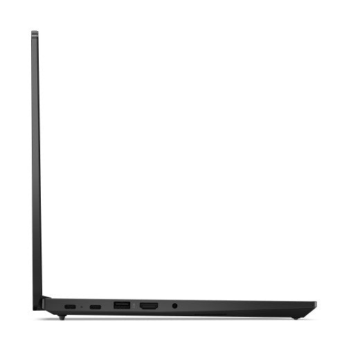 Lenovo ThinkPad E14 Gen 6 (AMD) AMD Ryzen™ 5 7535HS Laptop 35.6 cm (14") WUXGA 16 GB DDR5-SDRAM 256 GB SSD Wi-Fi 6E (802.11ax) Windows 11 Pro UK English Black