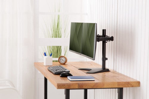 Digitus Dual monitor stand, 2x 32", 2x 8 kg